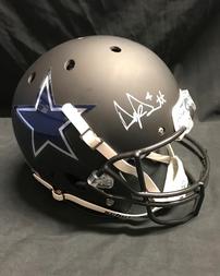 Dak Prescott Dallas Cowboys Helmet 202//253